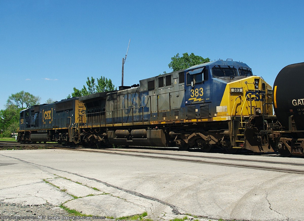 CSX 383